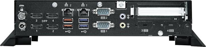Actual product image Step PC Micro MPA-V2 without Windows (AMD Ryzen R1305G 8GB 256GB SSD Radeon Vega 3 Graphics 3x DP 1.4 P (256 GB, 8 GB)