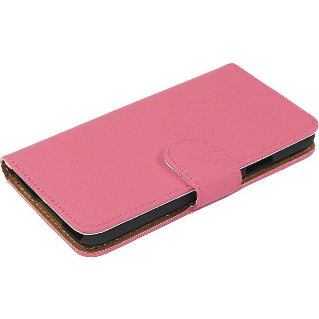 Thumbnail - König Design Schutzhülle Handytasche (Flip Quer) für Handy Apple iPhone 6 Plus Rosa (Apple iPhone 6 Plus), Smartphone Hü...