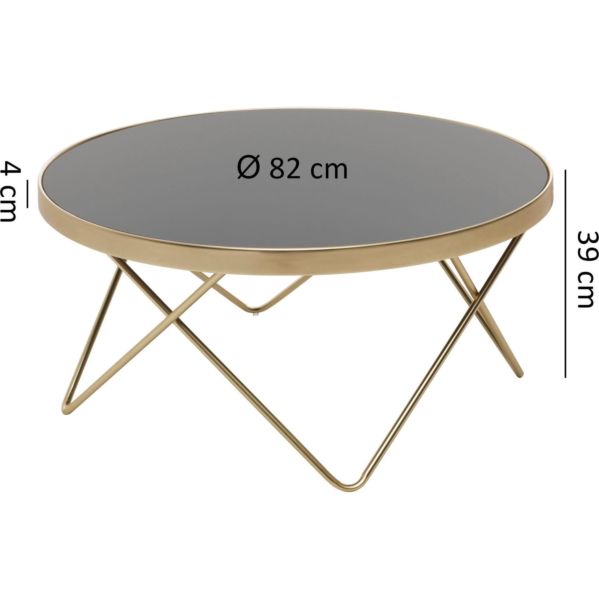 Thumbnail - FineBuy, Couchtisch + Beistelltisch, Jaxx (82 x 82 x 39 cm)