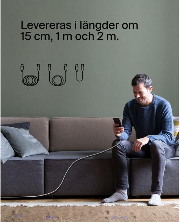 Productafbeelding Belkin USB C - USB C (2 m, USB 2.0, 60 W)