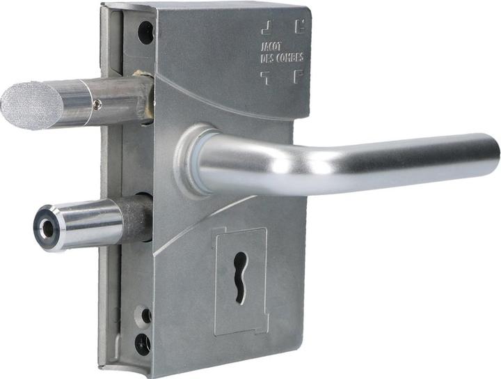 Jdc Serrures de portail grillagé 101 (Maniglie, Facilmente aggredito, 1 pz.)