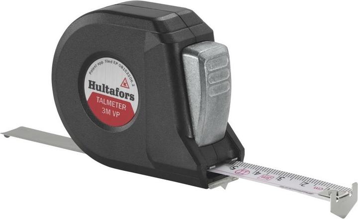 Produktbild Hultafors Talmeter roulette 3m VP