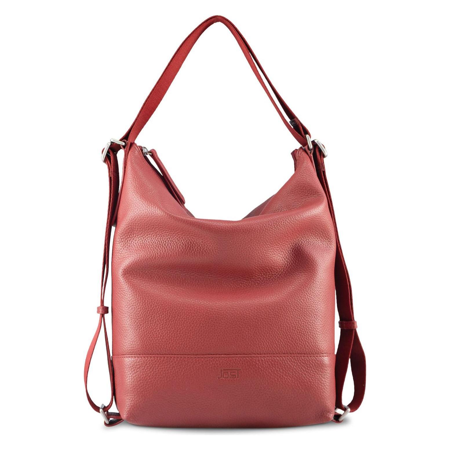 Jost, Damen, Handtasche, Vika 2-Way Bag, Rot