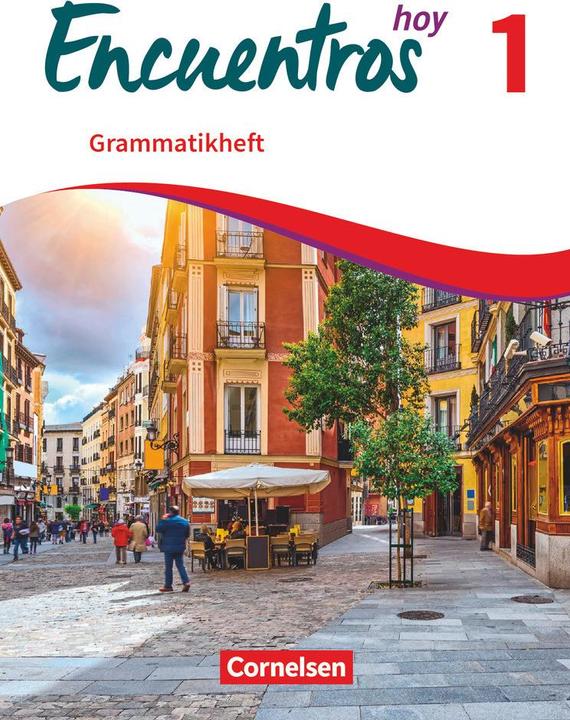 Immagine prodotto Encuentros Hoy 1. Grammatikheft (Spagnolo, Tedesco, Wolfgang Steveker, 2018)