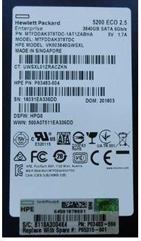 Produktbild HPE DRV SSD 3.84TB SFF SATA RI SC (3840 GB, 2.5")