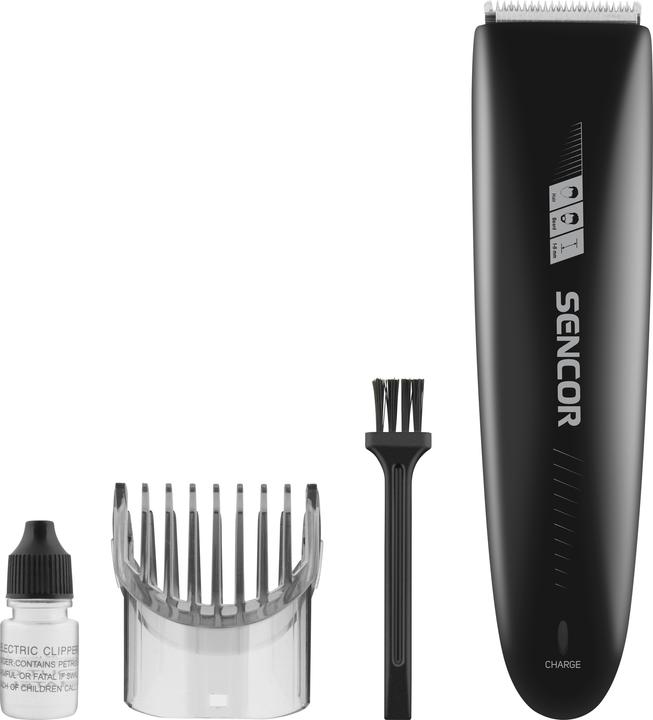 Actual product image Sencor SHP 4302RD hair clipper
