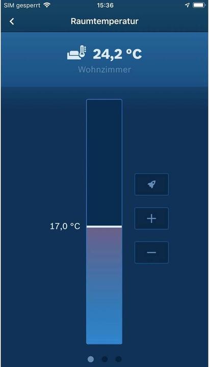 Productafbeelding Bosch Smart Home Smart Home Kamerthermostaat Vloerverwarming 24V