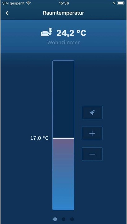 Produktbild Bosch Smart Home Smart Home Raumthermostat