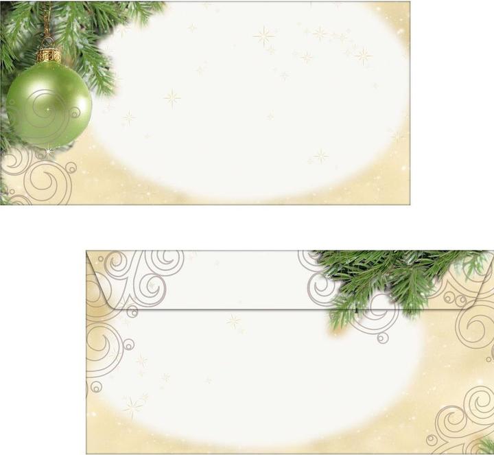 Actual product image Sigel Christmas envelopes C6/5 Dreamtime (C6/5, 1x)