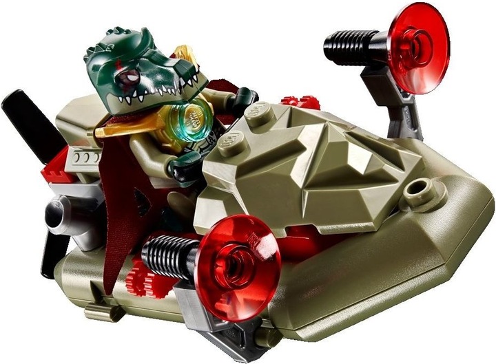 Produktbild LEGO Legends of Chima Craggers Croc Boot Zentrale (70006)