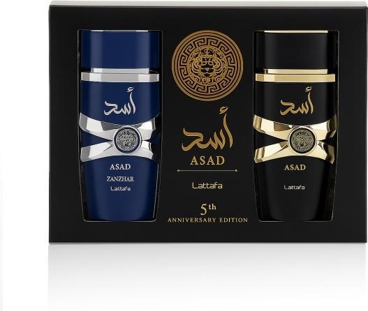 Image du produit Lattafa Perfumes Asad & Asad Morrocan (Eau de parfum, 100 ml)