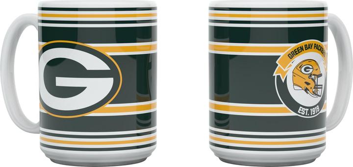 Immagine prodotto Great Branding Green Bay Packers Tasse "Established" 450ml (450 ml)