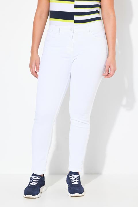 Image du produit Ulla Popken Jean Sarah jambe étroite, taille confortable (46)