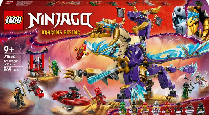 LEGO Lichtbogendrache (71836, LEGO Ninjago)