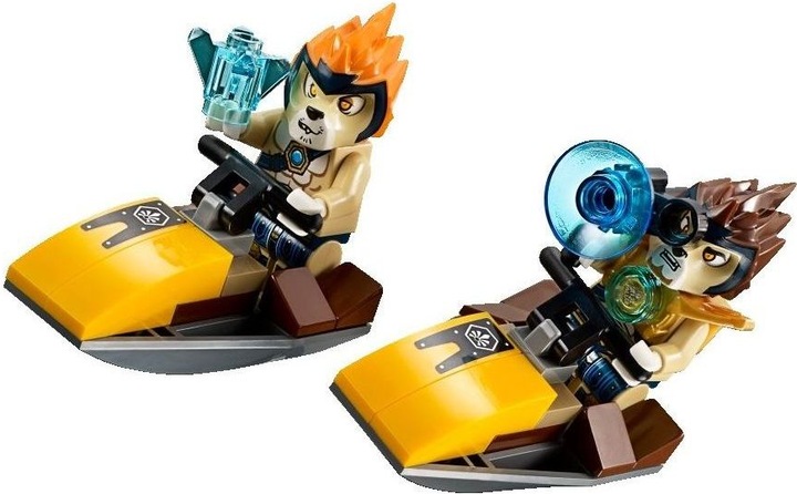 Produktbild LEGO Legends of Chima Craggers Croc Boot Zentrale (70006)