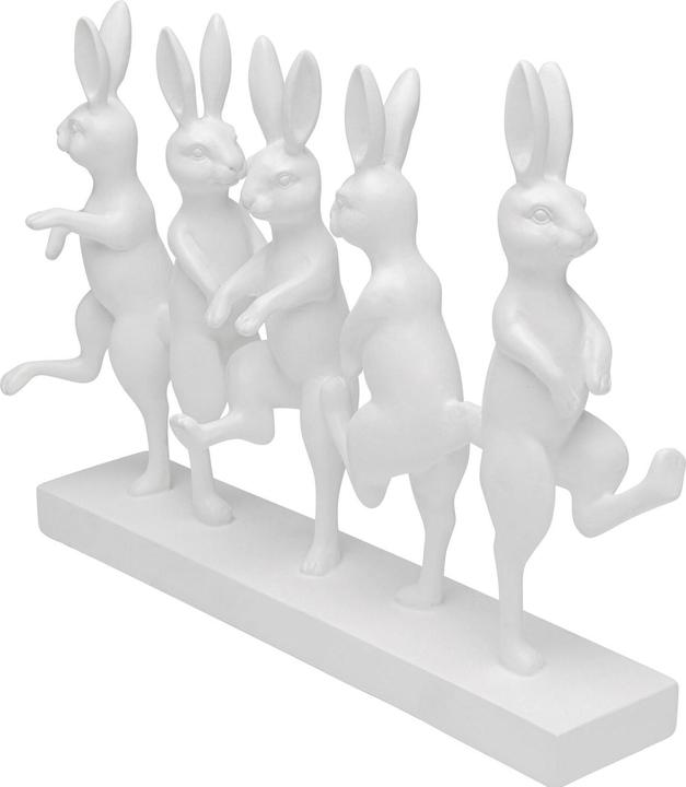 Actual product image Kare Design Deko Figur Dancing Rabbits 40cm