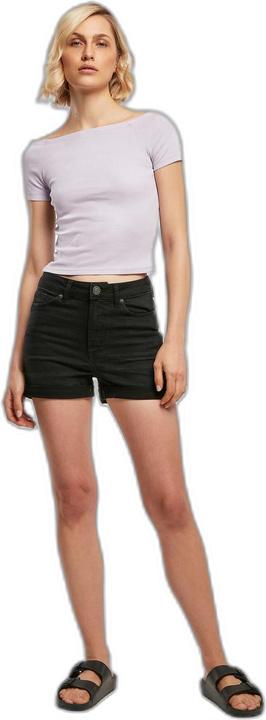 Image du produit Urban Classics Tee shoulder rib pour femme (5XL)