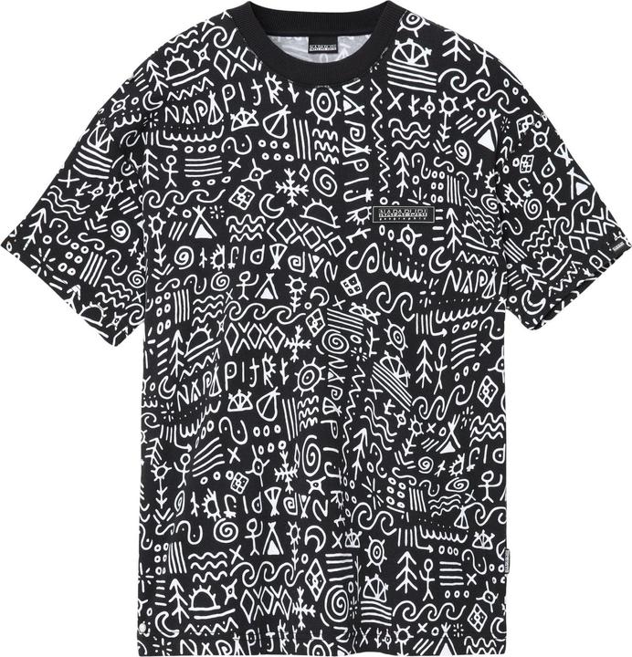 Actual product image Napapijri short sleeve t-shirt noaide (XS)