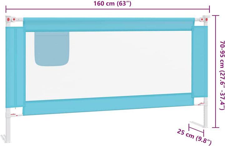 Produktbild vidaXL Zafir (160 cm)