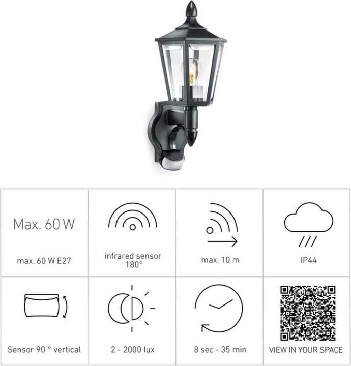 Immagine prodotto Steinel L 15 (0 lm, E27, IP44)
