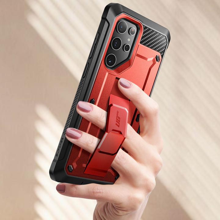 Actual product image Supcase Unicorn Beetle Pro Supcase- red (Samsung Galaxy S24 Ultra)