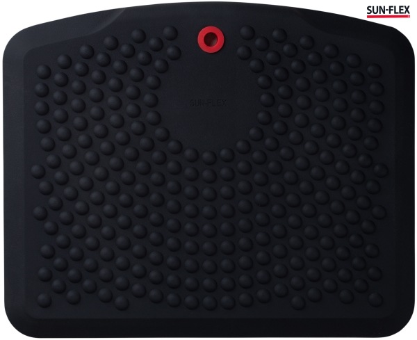 Image du produit Sun-Flex StandMat™Boost Mørkegrå 570x460x24mm (1stk)