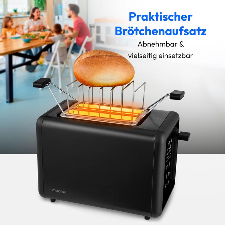 Produktbild Medion Life MD12102 Toaster schwarz