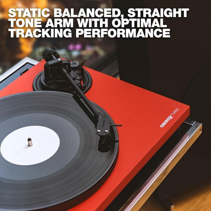 Actual product image reloop HiFi Turn2 Red (Manual)