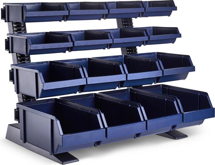 Actual product image Raaco Display Box Table Stand W.500xD.360xH.388mm Display Box Table Stand Mix (16 pieces)