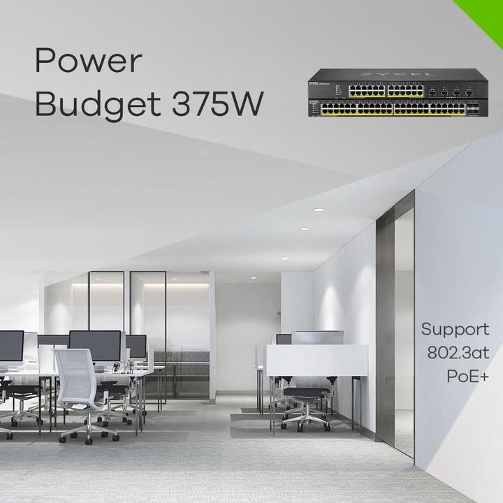 Image du produit Zyxel XGS1935-28 Commutateur géré intelligent à 28 ports 24x GbE RJ45 (28 ports)