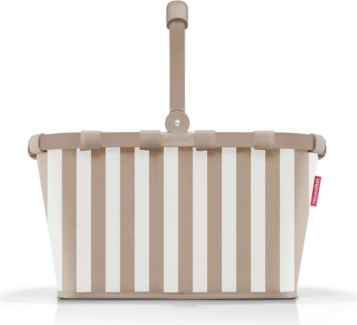 Beige, Braun, Schwarz, Summerstripes Coffee, Weiss, White