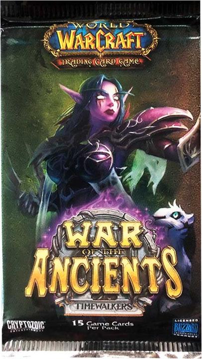 World of Warcraft TCG War of the Ancient Booster Pack (English, Booster Pack)