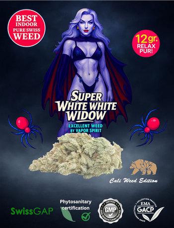 Actual product image Vapor Spirit White Widow (12 g, Indoor)