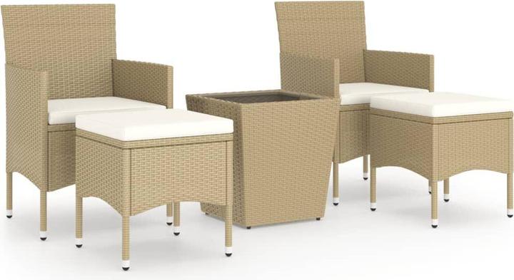 Image du produit vidaXL Garten Bistro Set (41.50 x 41.50 x 43 cm)