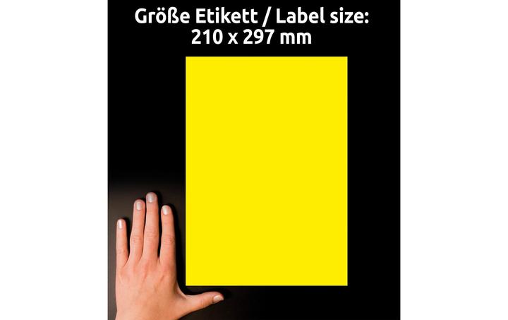 Produktbild Avery Etiketten in Sonderfarben