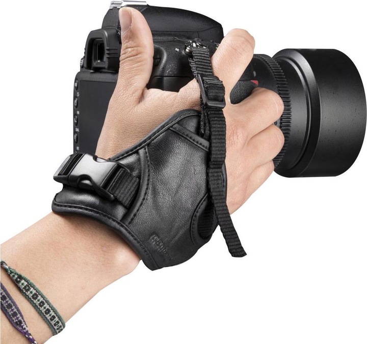 Actual product image mantona First Class Hand Strap (Wrist strap)