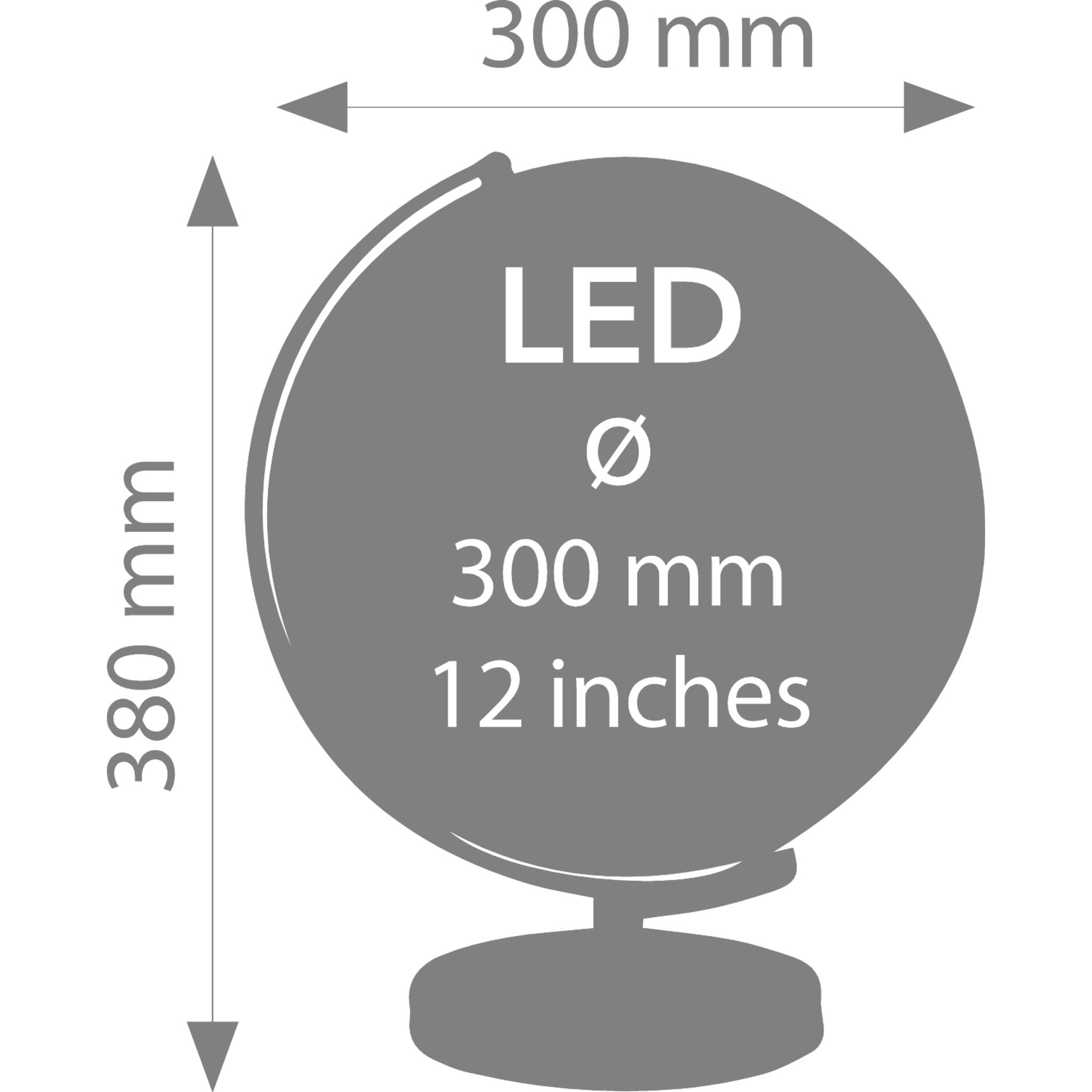 Troika, Globo, Globus STELLAR LIGHT TOUCH