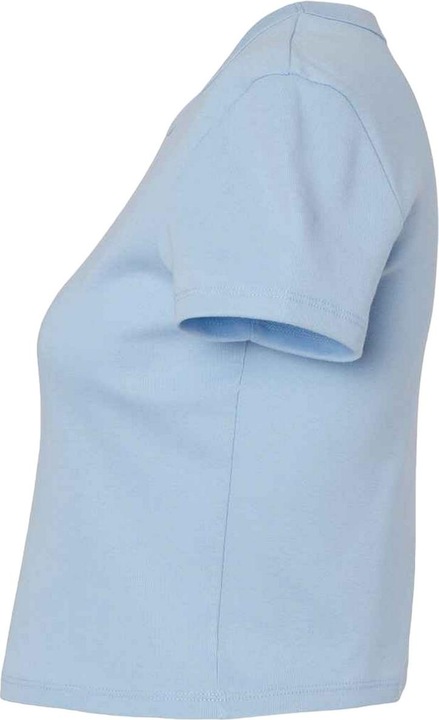 Actual product image Bella Canvas Womens/Ladies Crop Top (50 D)