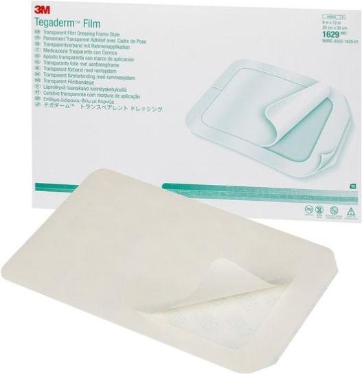 Image du produit 3M Tegaderm Transparent, Rectangulaire 20.0 x 30.0cm (1 x)