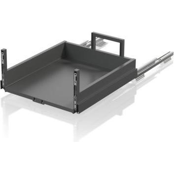 Müllex Fertigschublade X-LINE Pro, Abfalleimer, Grau