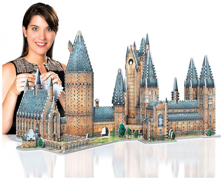 Immagine prodotto Wrebbit 3D Sala Grande di Hogwarts (850 pezzi)