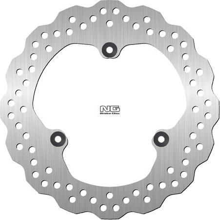 Actual product image NG Brake Disc DIS2074X (245 mm)