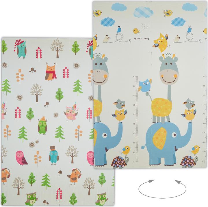 Produktbild Relaxdays Puzzlematte (120 x 175 x 1.5 cm)