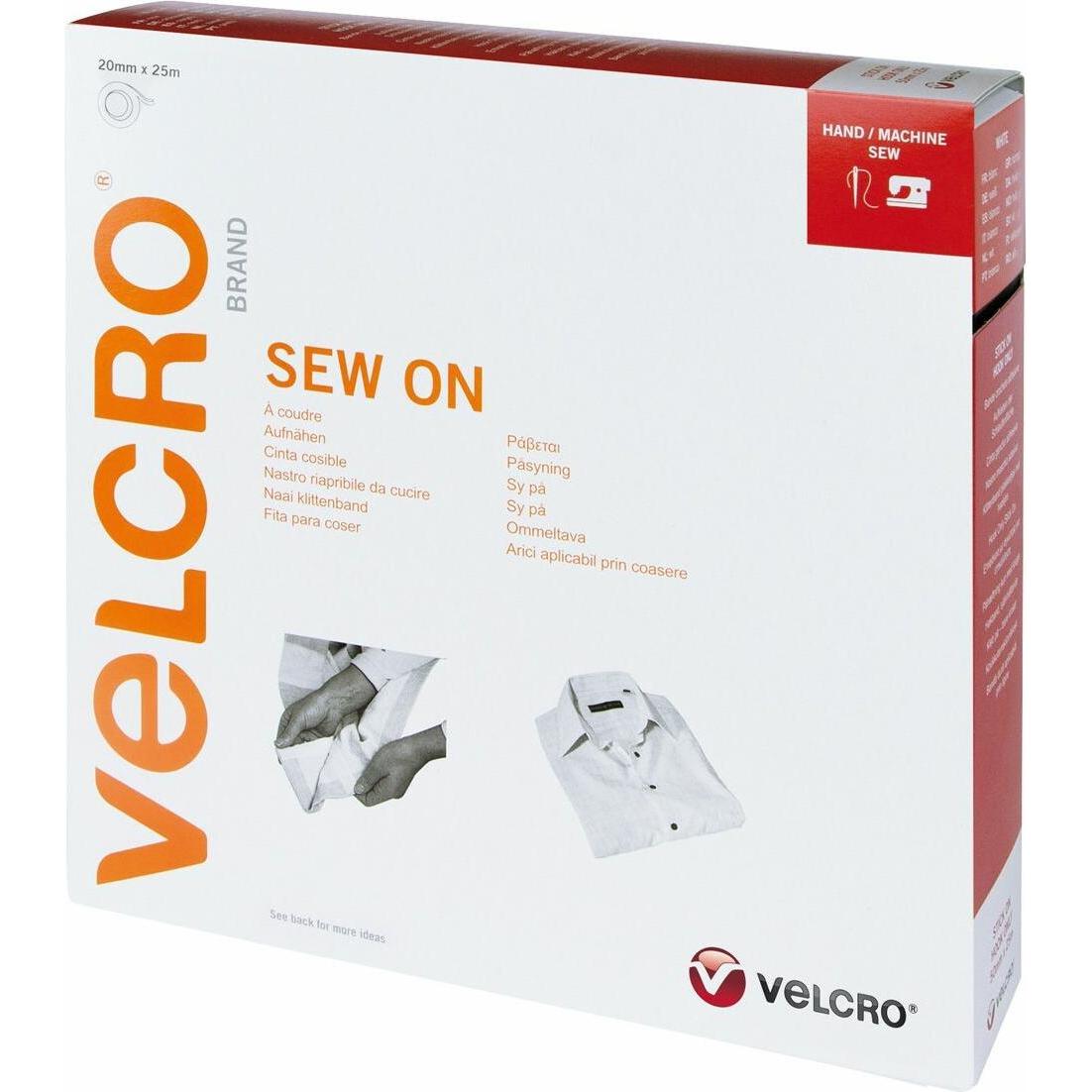 Thumbnail - Velcro brand, Klettband, Klettband für Textilien (20 mm)