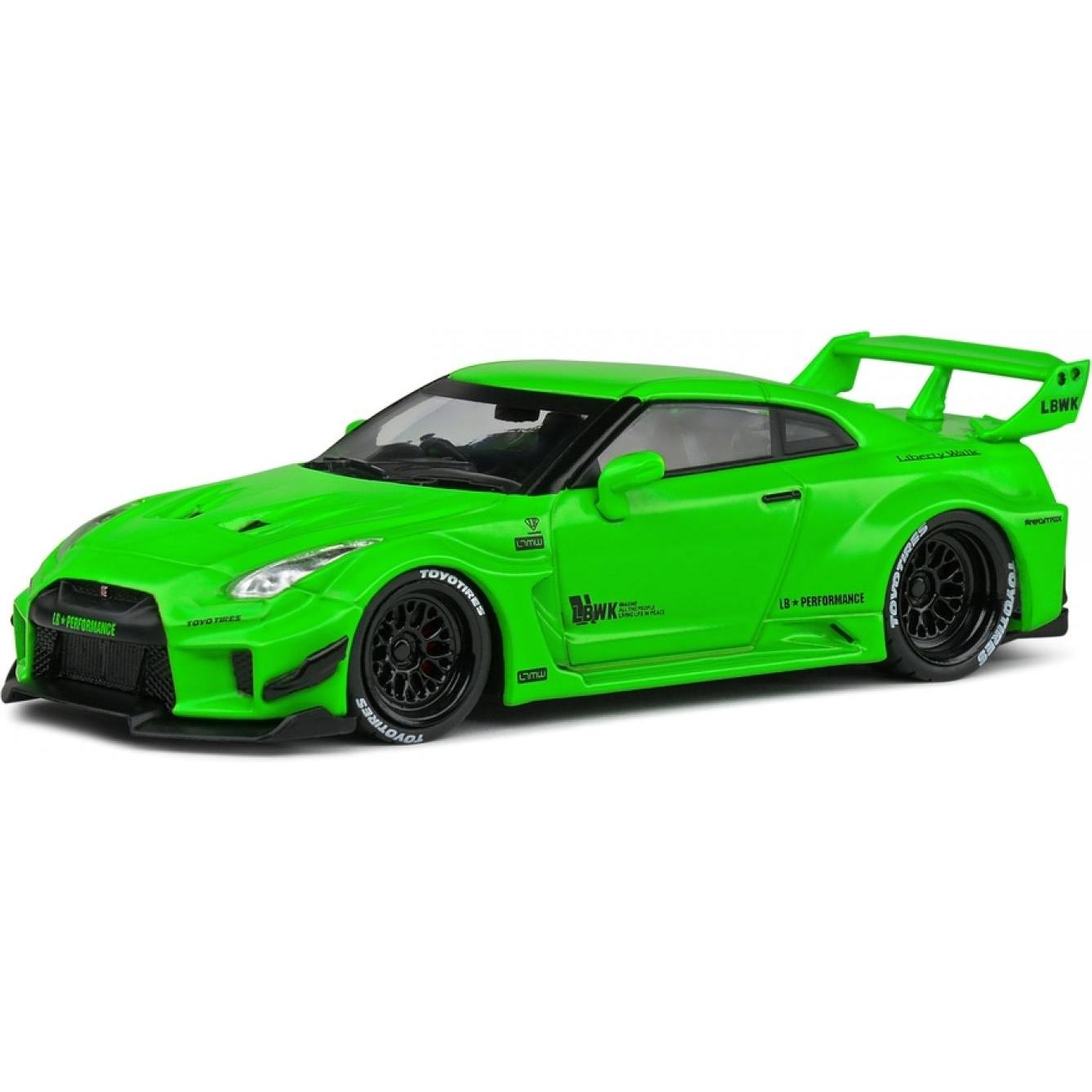 Solido 1:43 NISSAN GT-R (R35) grün