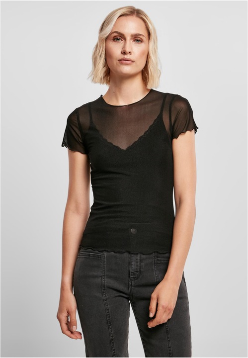 Immagine prodotto Urban Classics Maglietta a rete da donna - 16529 (XL)