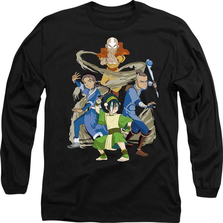 Produktbild Avatar: The Last Airbender Team Avatar Elements TShirt (XXL)