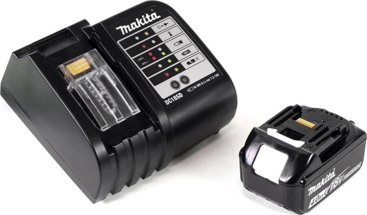 Image du produit Makita DJR 187 SM1 S20 Kit 18 V Brushless Li-Ion Scie recipro sans fil + 1 x Batterie 4,0 Ah + Charg