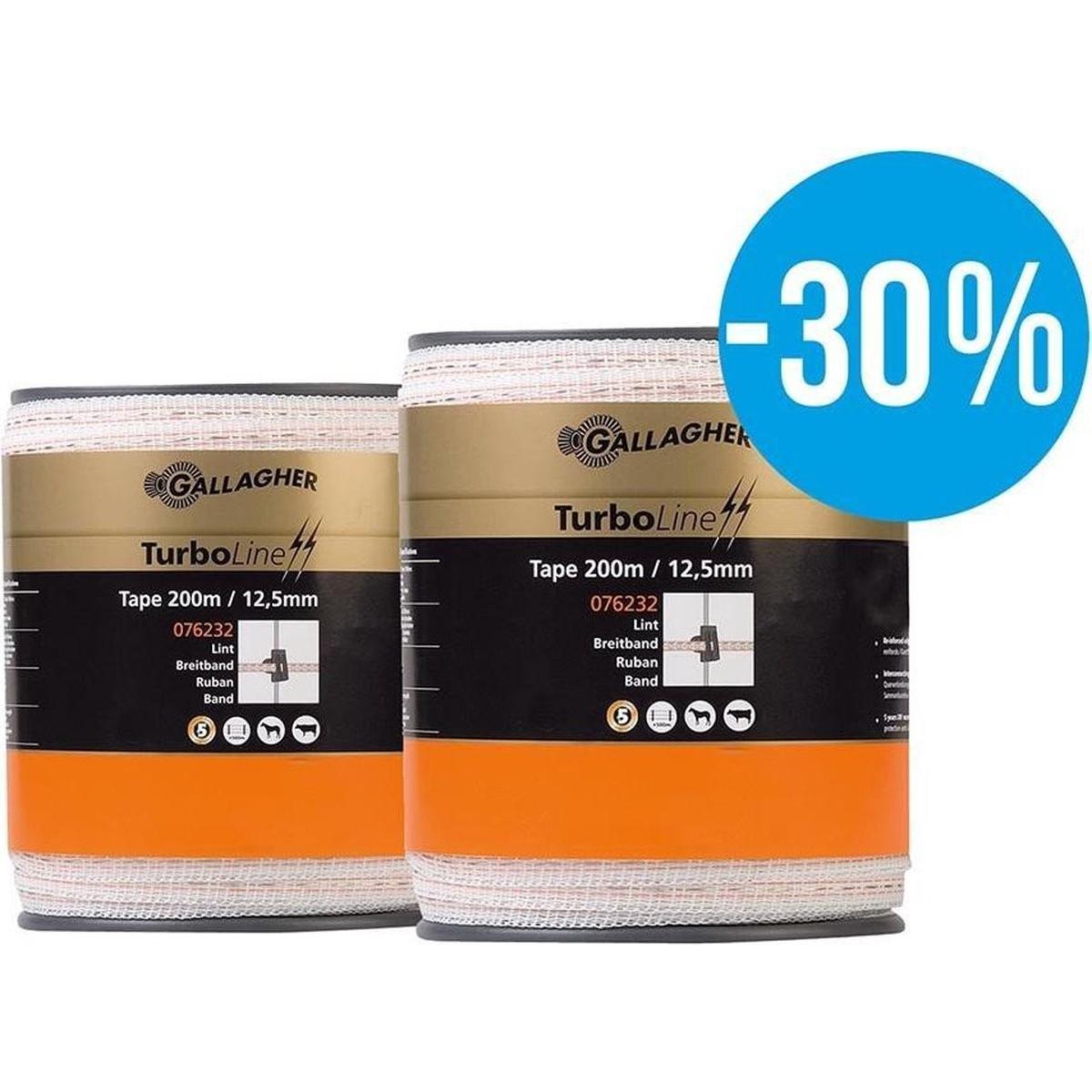 Gallagher, Recinto da giardino, TurboLine (x2)