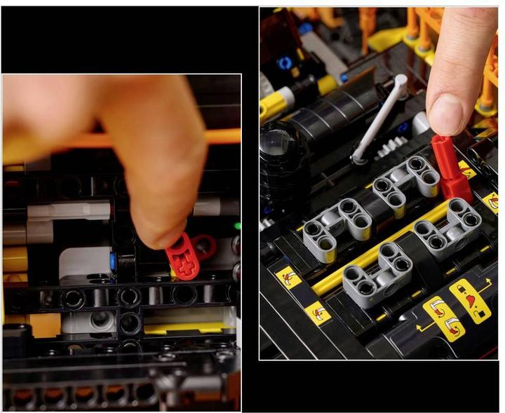 Actual product image LEGO 42215 ® TECHNIC Volvo EC500 Hybrid Excavator (42215, LEGO Technic)